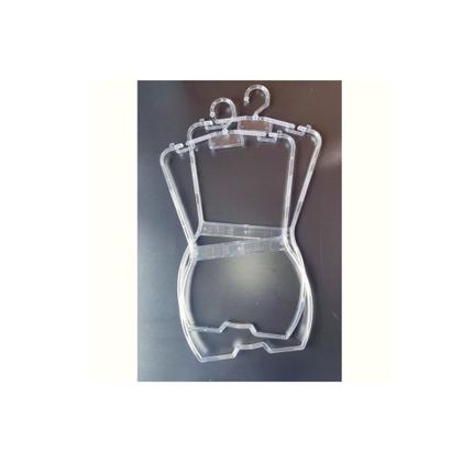 Imagem de Cabide Silhueta Acrílico Infantil C/ 10 Unidades - REI DO CABIDE SOROCABA