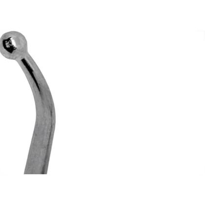 Imagem de Cabide Silvana Grande Duplo Zincado 99239 Pacote Com 20 Pecas - Kit C/20 Pecas