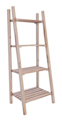 Imagem de Cabideiro Arara De Roupa ResistenteCloset Madeira Natural