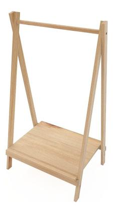 Imagem de Cabideiro Arara infantil montessariana para quarto