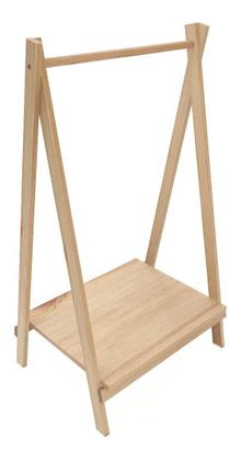 Imagem de Cabideiro Arara infantil montessariana para quarto