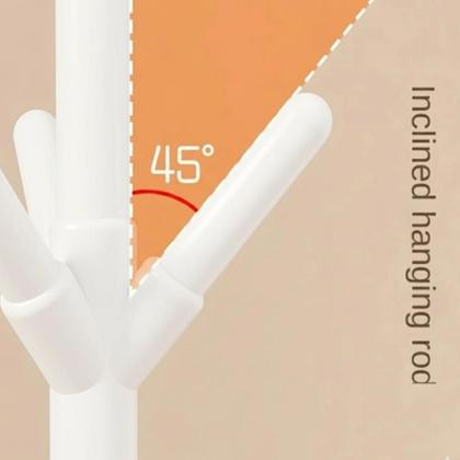 Imagem de Cabideiro Chão Mancebo com Ganchos Organizador Roupas