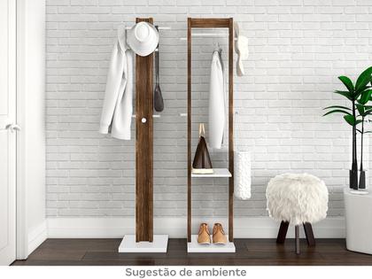 Imagem de Cabideiro com Prateleira AZ1019 Tecnomobili