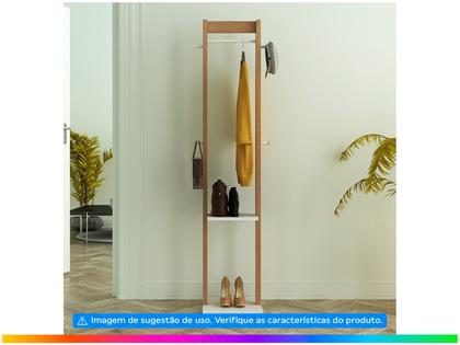 Imagem de Cabideiro com Prateleira AZ1019 Tecnomobili