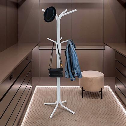 Imagem de Cabideiro de Chão em Tubo de Aço