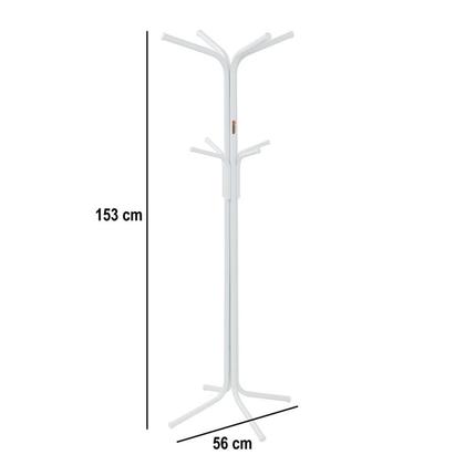 Imagem de Cabideiro de Chão em Tubo de Aço