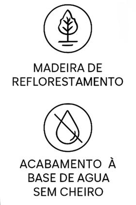 Imagem de Cabideiro de Madeira com Prateleira Attizana - Ganchos de Metal, Organizador de Parede Moderno