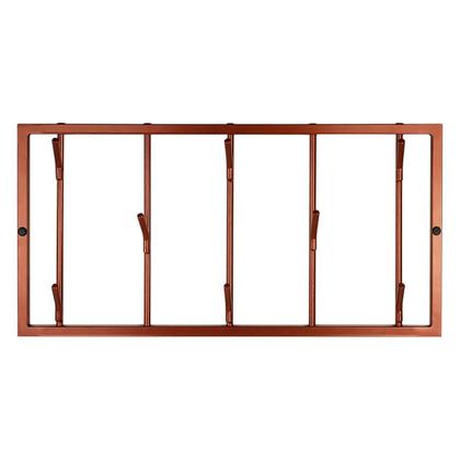 Imagem de Cabideiro de Parede Multiuso Giratório com 8 ganchos Ipê