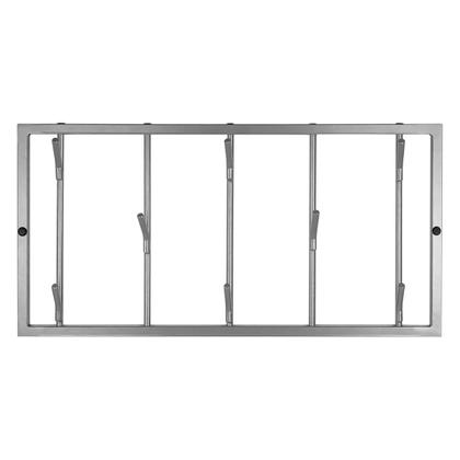 Imagem de Cabideiro de Parede Multiuso Giratório com 8 ganchos Ipê