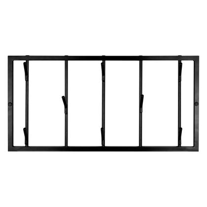 Imagem de Cabideiro de Parede Multiuso Giratório com 8 ganchos Ipê