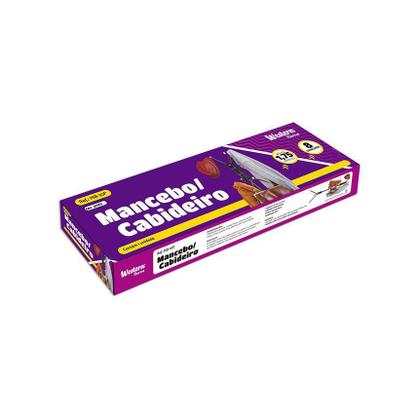 Imagem de Cabideiro De Roupa Mancebo Prático Porta Casaco Bolsa Arara