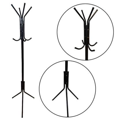Imagem de Cabideiro Mancebo Pearl 172cm Aço Carbono MEK