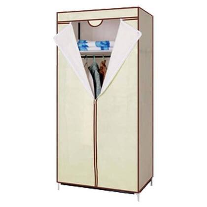Imagem de Cabideiro Modular Organizadores Multiuso Marrom 1 Prateleira