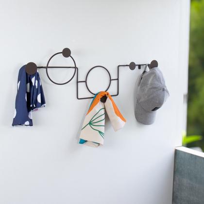 Imagem de Cabideiro Multifuncional Slim Duplo