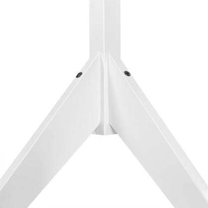 Imagem de Cabideiro Para Closet Rangifer Mancebo De Madeira Com Roupas