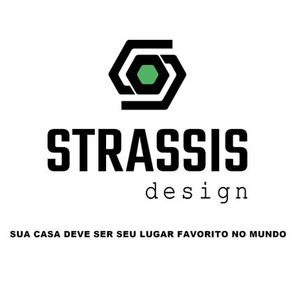 Imagem de Cabideiro Strassis Design SD-5012 Metal e Madeira Cor: Preto