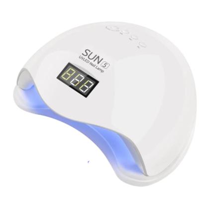 Imagem de Cabine 48W LED Secagem Unhas Acrigel Alongamento Esmalte Gel