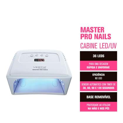 Imagem de Cabine de Led Vertix Master Pro Nails