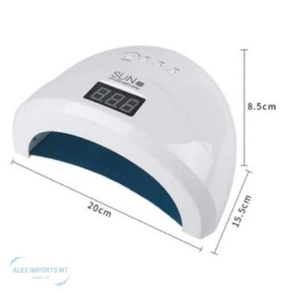 Imagem de Cabine de unha Estufa Sun 1s One Leds Uv 48w de Unha Fibra