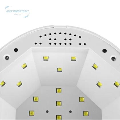 Imagem de Cabine de unha Estufa Sun 1s One Leds Uv 48w de Unha Fibra