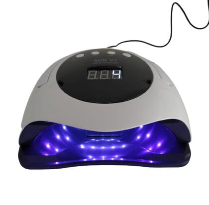 Imagem de Cabine De Unha Gel Sun V1 168w Bivolt Uv/led Alongamento Gel