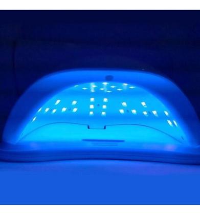Imagem de Cabine LED UV para Unhas com Timer Digital - Secagem Eficiente e Rápida