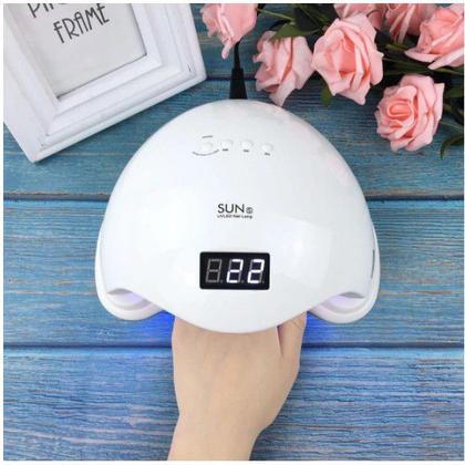Imagem de Cabine Led Uv Sun One 5 Digital Com Timer Sensor Bivolt 48w
