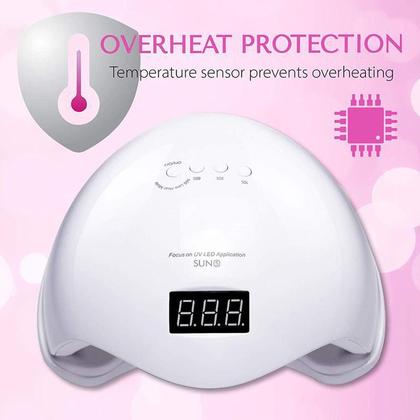 Imagem de Cabine Led Uv Sun One 5 Digital Com Timer Sensor Bivolt 48w