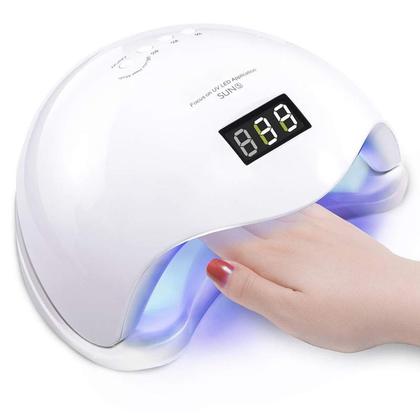 Imagem de Cabine Led Uv Sun One 5 Digital Com Timer Sensor Bivolt 48w