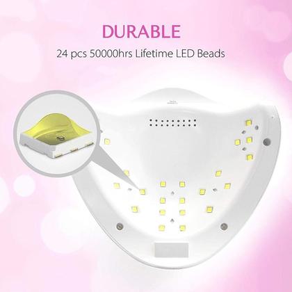 Imagem de Cabine Led Uv Sun One 5 Digital Com Timer Sensor Bivolt 48w