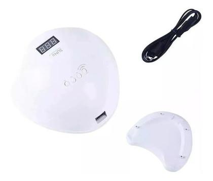 Imagem de Cabine Led Uv Sun One 5 Digital Timer Sensor Bivolt 48w.