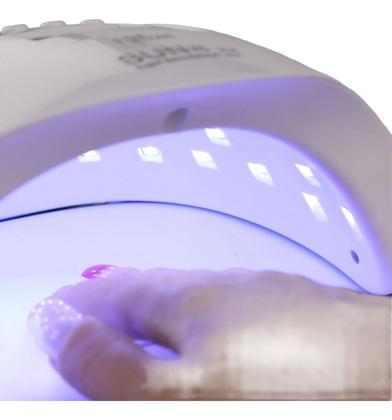 Imagem de Cabine Profissional Led Uv Secagem Unha Gel Esmalte + Creme Esfoliante para as Mãos