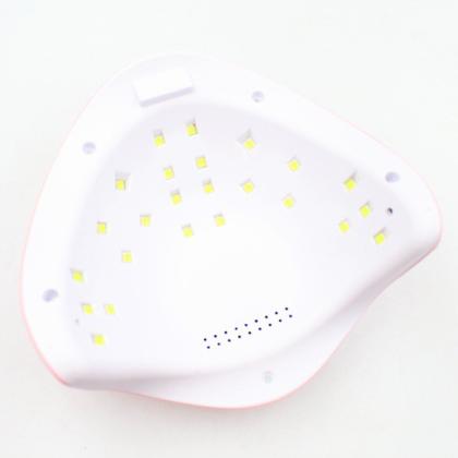 Imagem de Cabine sioux rosa modelo sun 5 led/uv 48w bivolt manicure