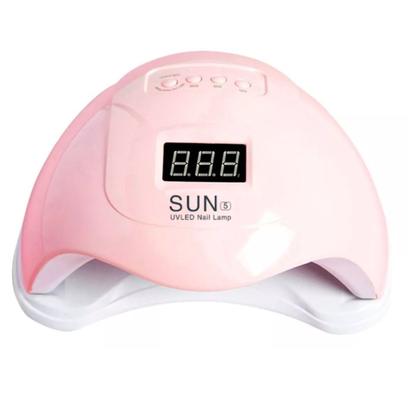Imagem de Cabine Sun Five 48w Branca Secagem Unhas Gel Acrigel Bivolt