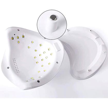 Imagem de Cabine Sun5 Led Uv 48w Digital Sensor Estufa Forno Unhas Gel