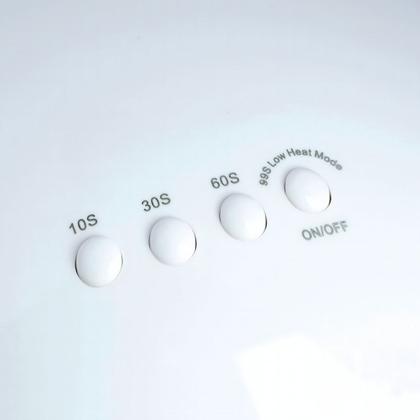 Imagem de Cabine Unha Profissional Com Sensor Led Uv Secagem Gel Acrigel Esmalte