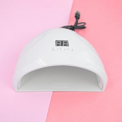 Imagem de Cabine UV Led Para Secar Unhas Em Gel Esmaltação Estufa Lixadeira Lixa Elétrica Portátil Aparelho De Lixar Manicure