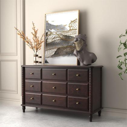 Imagem de Cabinet Knobs homdiy Champagne Bronze, pacote com 20, 2,5 cm de diâmetro