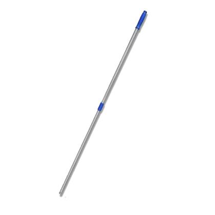 Imagem de Cabo 1.40M Telescópico de 2 Estágios Com Furo Bralimpia Limpeza Profissional Alongador Limpador Pisos Vidros