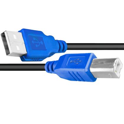 Imagem de Cabo 2.0 Usb compatível com Impressoras 1,5 Metros