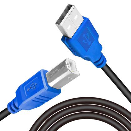 Imagem de Cabo 2.0 Usb compatível com Impressoras 1,5 Metros