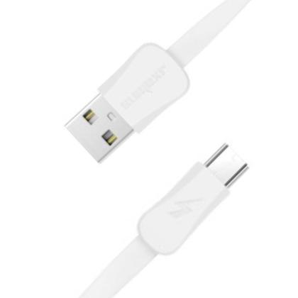 Imagem de Cabo 2 Metros Carregador Compatível Compatível com Samsung Galaxy A14 - USB C