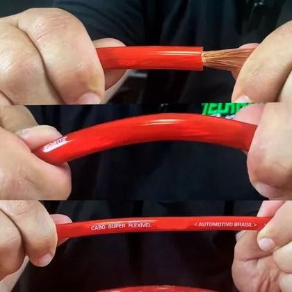 Imagem de Cabo 6mm 100m 100 Cobre Fio Alimentação Automotivo