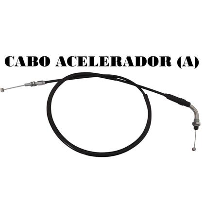 Imagem de Cabo Acelerador A + B Titan 160 Fan 160 Start 160 2016 Até 2024
