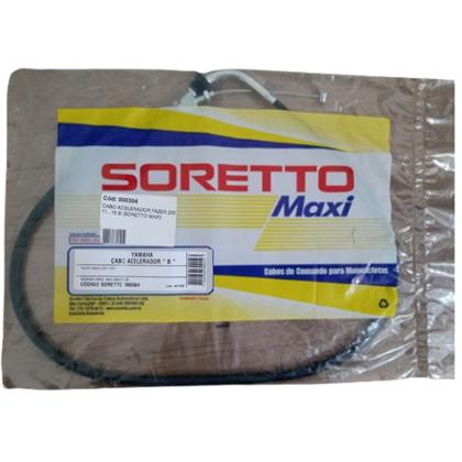 Imagem de Cabo Acelerador (a) E (b) Fazer 250 2011 Á 2015 Soretto Maxi