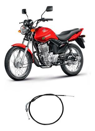 Imagem de Cabo acelerador honda cg 125 2002 a 2008
