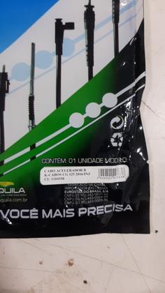 Imagem de Cabo acelerador honda fan 125i injetada (a)