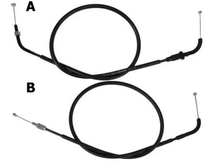 Imagem de Cabo Acelerador Yamaha Xt660 R Original (a+b) Completo (par)