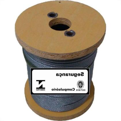 Imagem de Cabo Aco Lobo 6X 7 4,80Mm 3/16 100M 4004