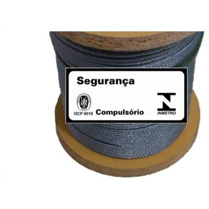 Imagem de Cabo Aco Lobo 6X 7 4,80Mm 3/16 100M 4004